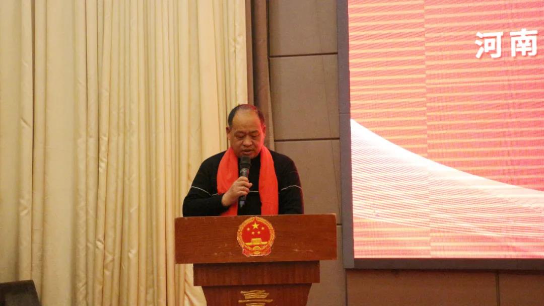 河南榮盛科技集團生產部2022年春節團拜會圓滿舉行！